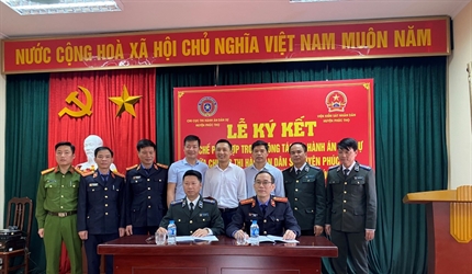 Viện KSND huyện Phúc Thọ và Chi cục Thi hành án dân sự huyện Phúc Thọ...